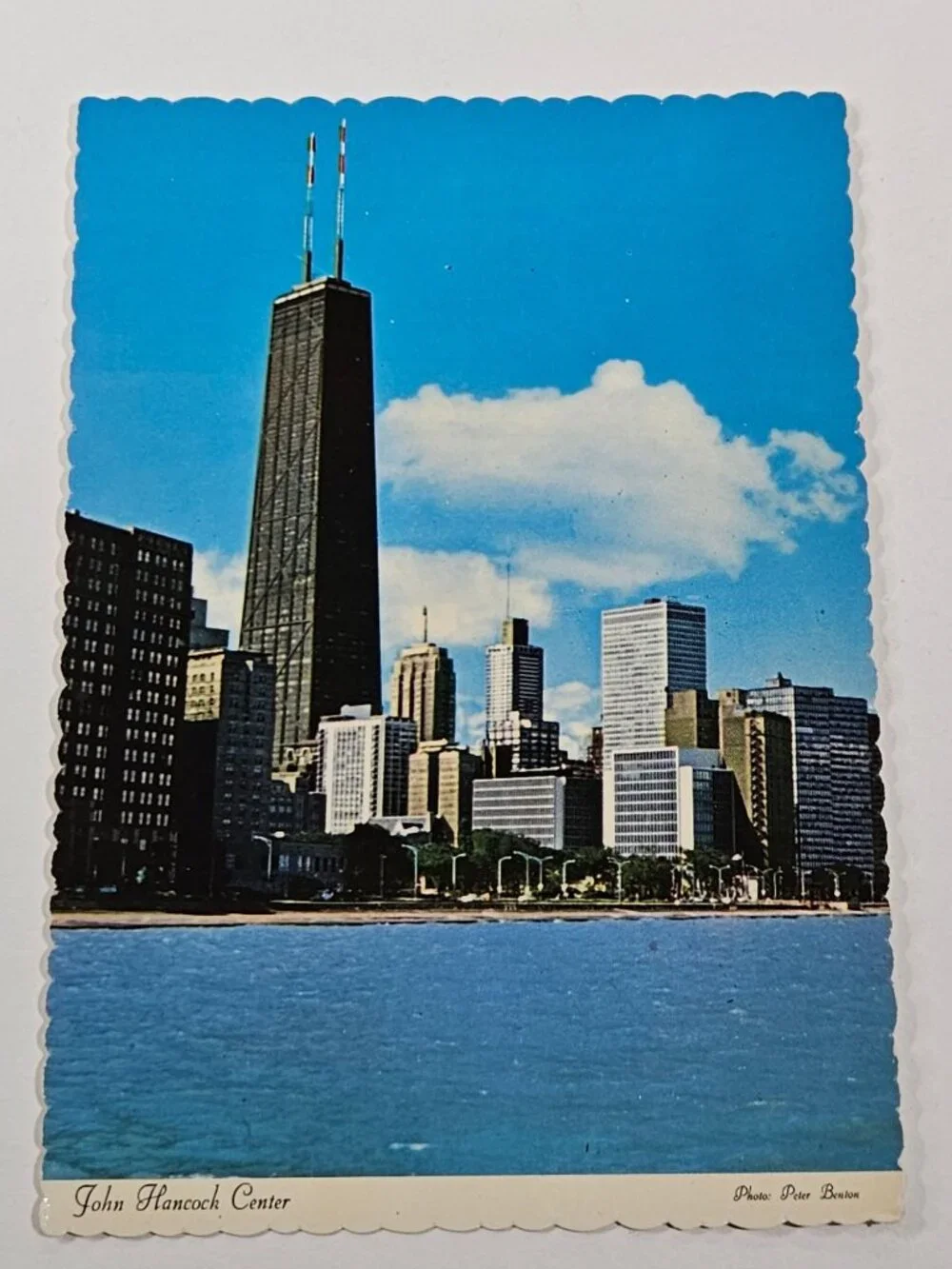 John Hancock Center Chicago Postcard
